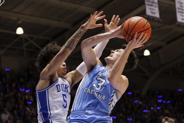 UNC s Cormac Ryan was dominant in a win at Duke. He let the